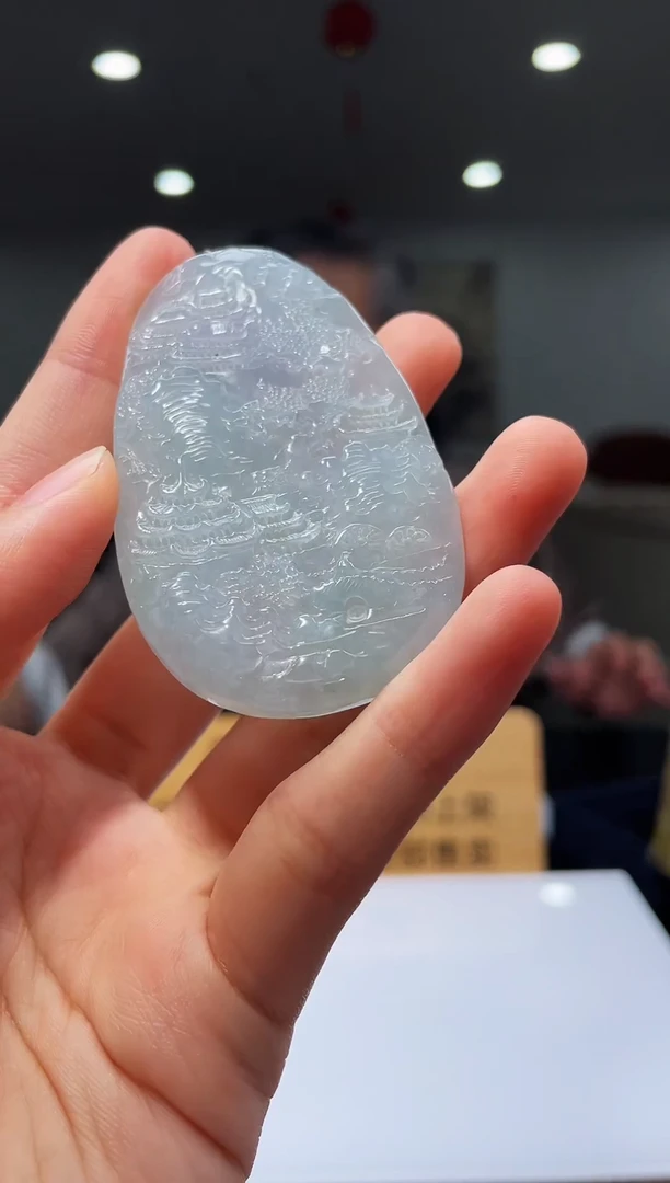 未镶嵌定制翡翠H-@@QJMM101783