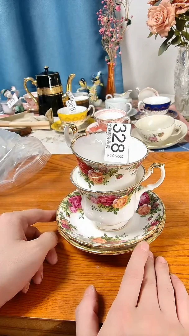 瓷器特*莎小淼海外陶瓷工艺品