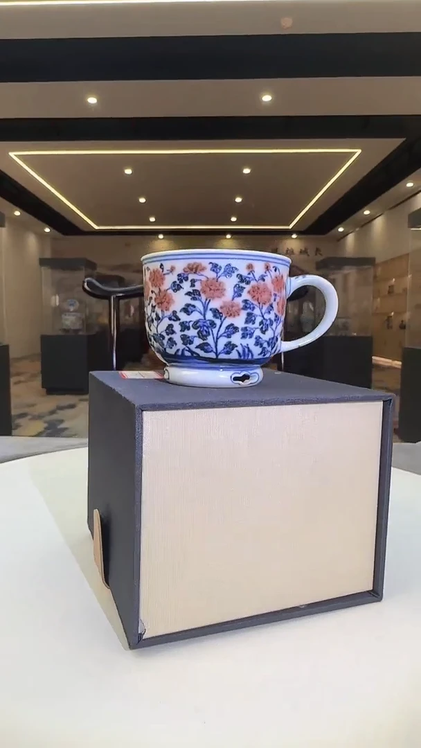 瓷片景德镇陶瓷摆件M18