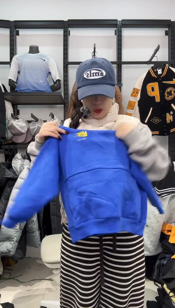 2065闪购编码 Nike/Jordan运动卫衣裤以直播间过款为准 尺码·140