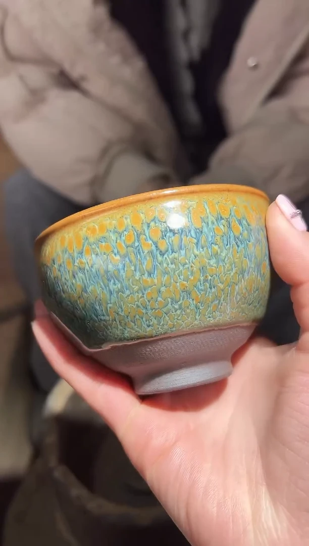 茶盏陈丽娜老师建窑建盏茶盏9