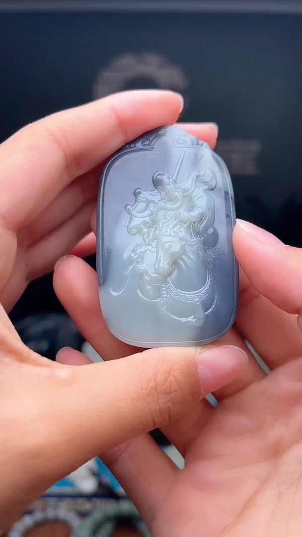 未镶嵌和田玉挂件1