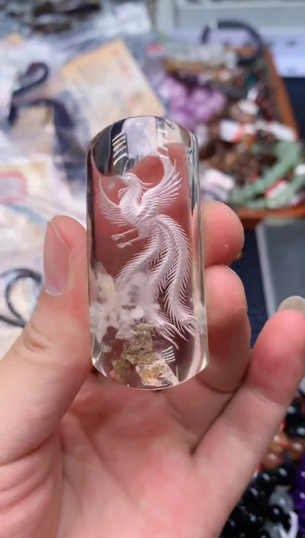 未镶嵌吊坠(赠链)水晶148