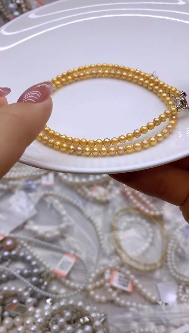 未镶嵌1淡水珍珠小米珠1