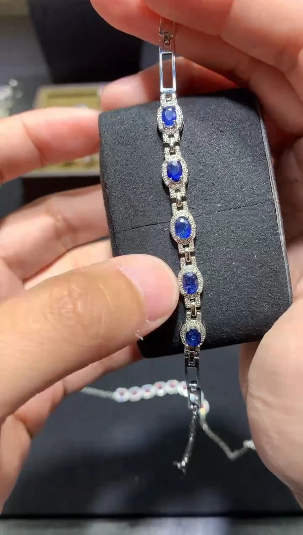 手链蓝宝石未镶嵌E67【多样性发其一】