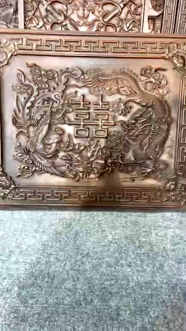 【闪购商品】木A714紫檀雕刻一物一拍直播间为准