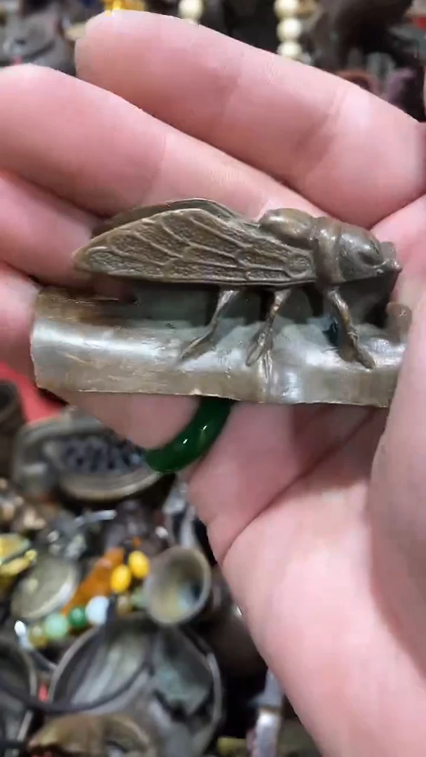 【闪购商品】小铜铜铜铜把件一个0223 XW  3