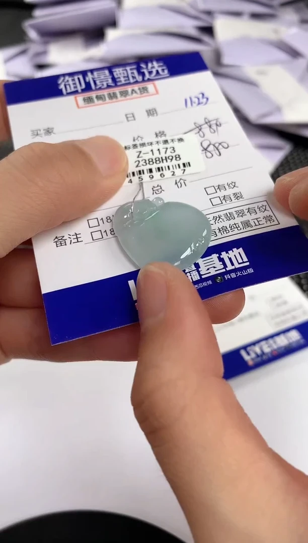 颈饰未镶嵌翡翠106