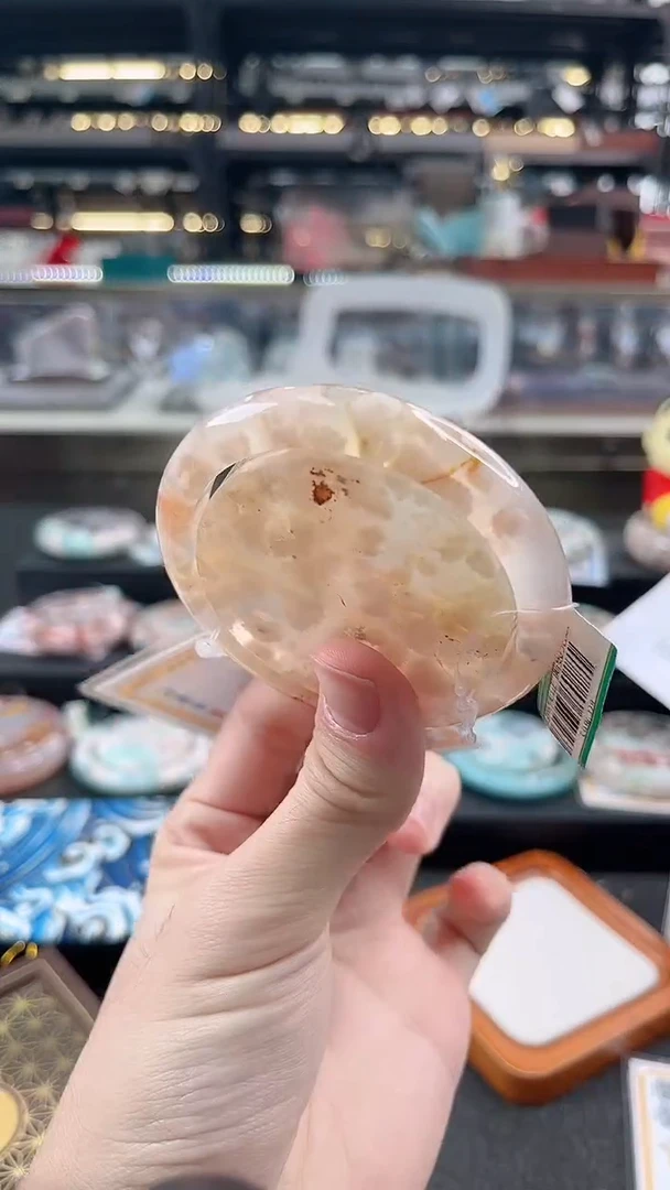 未镶嵌手镯石英质玉瑾圈口（赠品镯心）