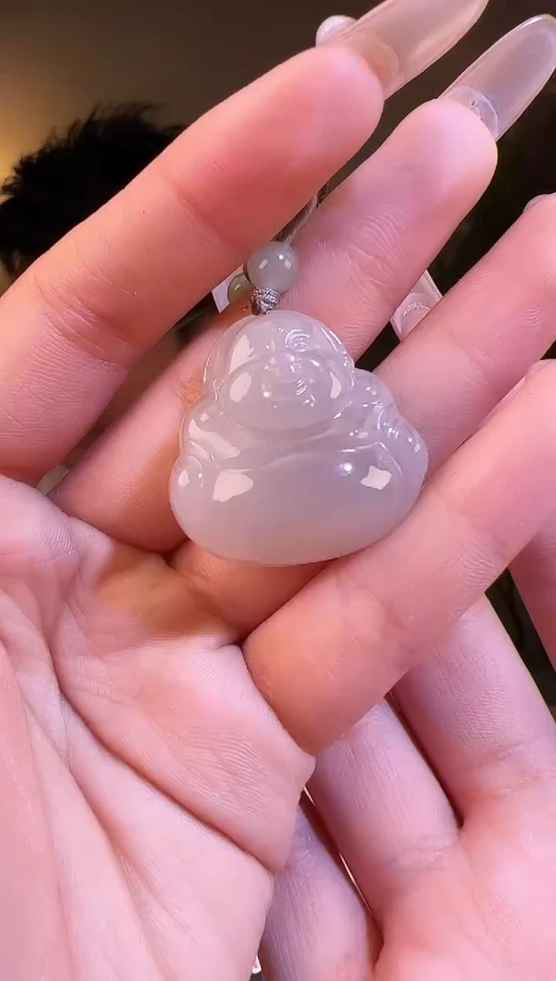 【闪购商品】和田玉颈饰未镶嵌佛公2930