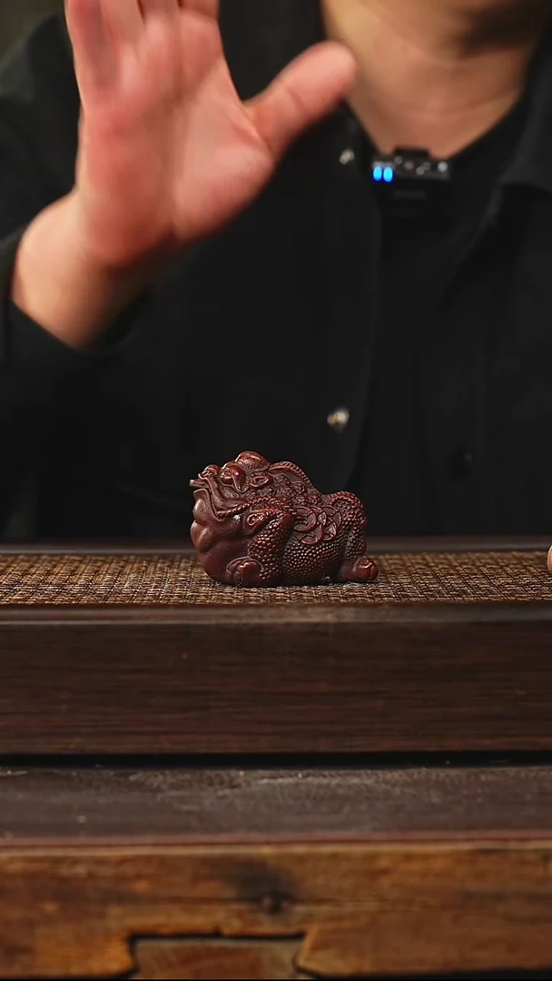 紫砂茶宠宜兴丁蜀镇紫砂茶宠