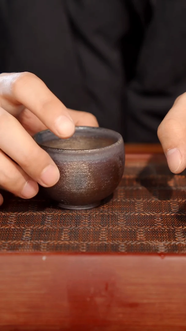 陶瓷奢瓷/瑞寅柴烧茶器（杯子）482