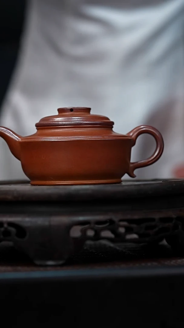 茶壶紫砂宜兴岁颐传砂原矿全手12