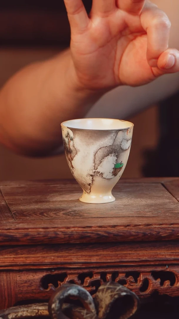 老昌号手工手绘茶器