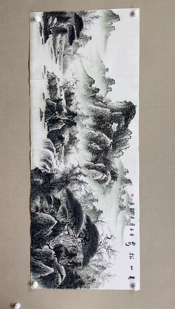 国画180*68 杨志龙杨志龙杨志龙杨志龙杨志龙