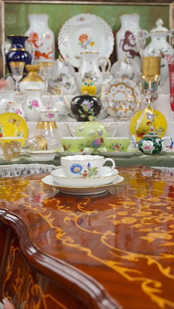 摆件米多家中古瓷器如图所示84