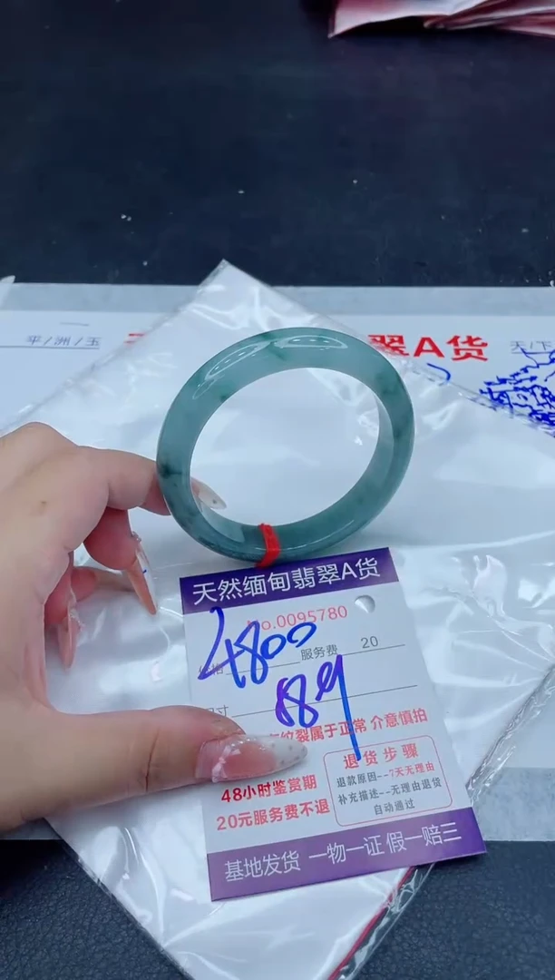 未镶嵌手镯翡翠4
