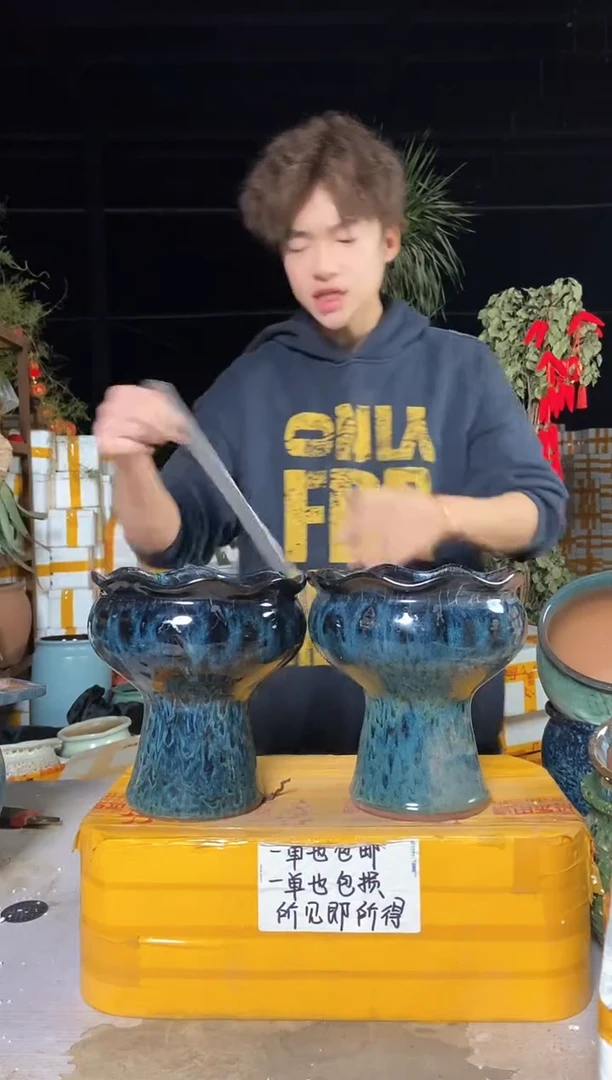 【闪购商品】无铅玻璃20*20