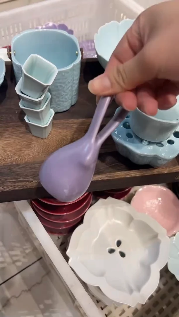 瓷片微瑕商品，介意勿拍②