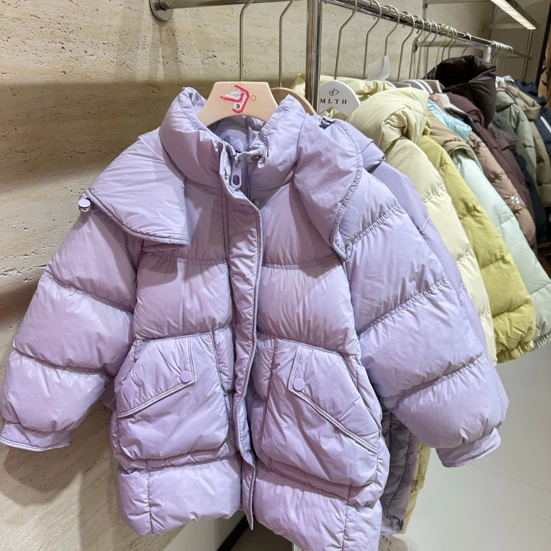 Alice *613*  女童中长款羽绒服冬款