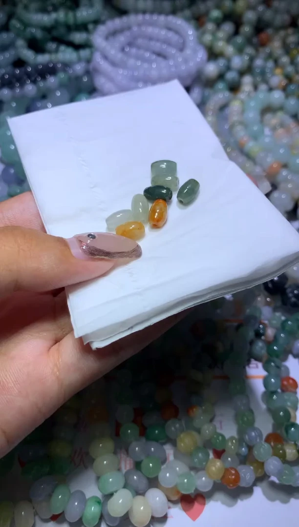 翡翠挂件未镶嵌MJX047868