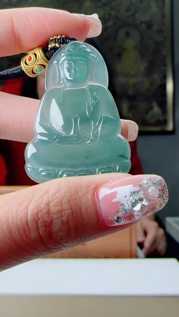 【闪购商品】翡翠颈饰未镶嵌多样性随机发其一