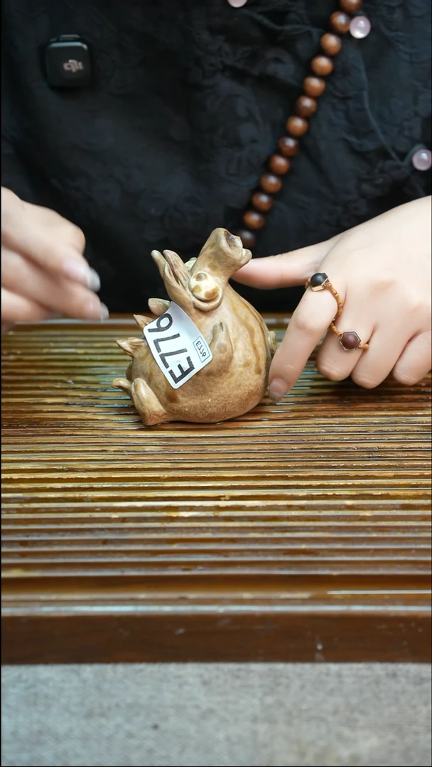 溪****品万古烧粗陶手工手做茶具