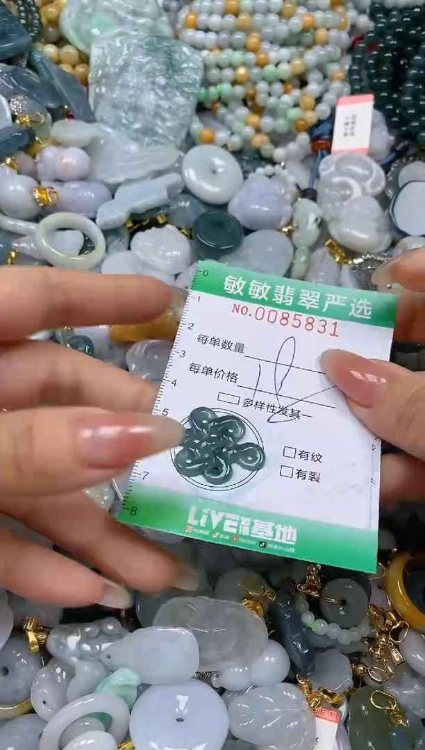 【闪购商品】翡翠颈饰未镶嵌闪购0085831