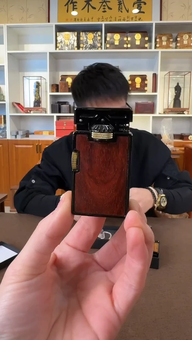 檀香紫檀（小叶紫檀）紫檀 打火机 719 单个 默认发货