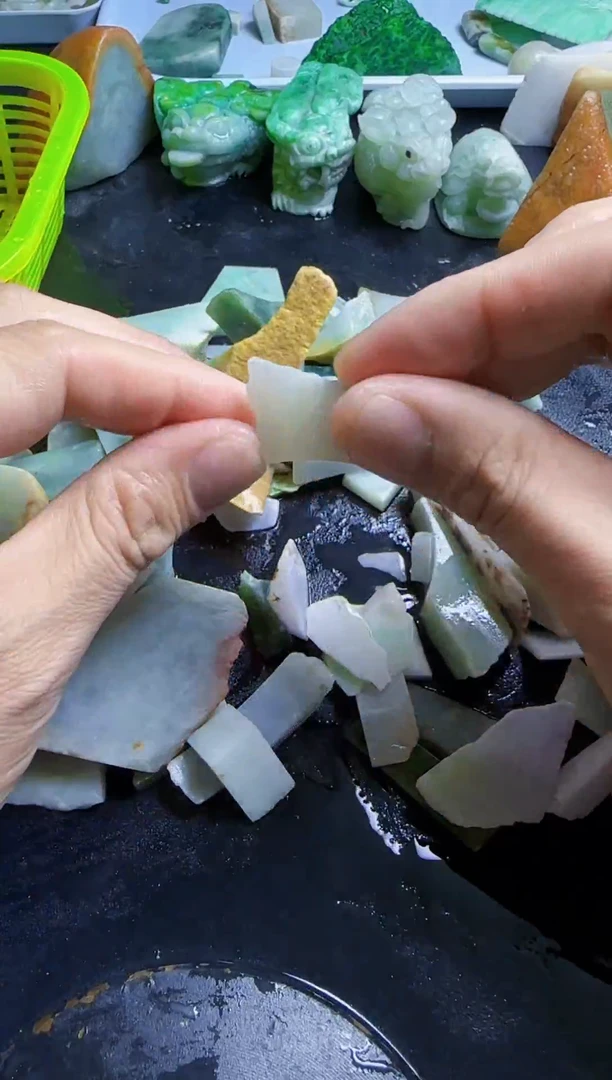 颈饰未镶嵌翡翠暴****毛98