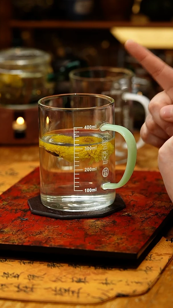 【闪购商品】松风杯/刻度浅玉色/不批发