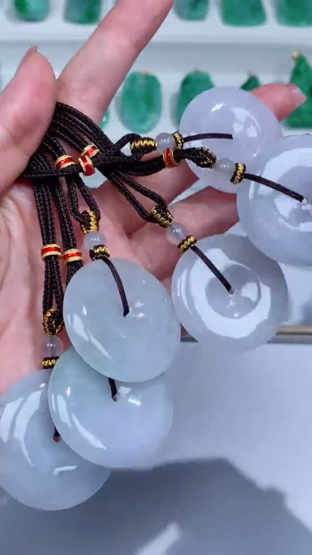 翡翠未镶嵌颈饰吊坠团购多样性发一件