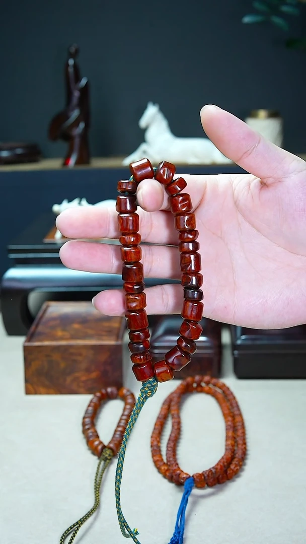 檀香紫檀（小叶紫檀）藏式手持