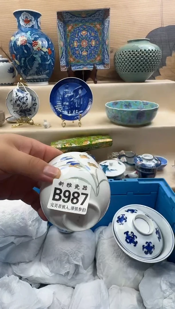 瓷片艾*娅          B987
