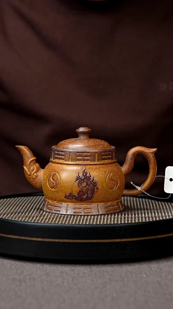 【闪购商品】紫砂茶壶宜兴原矿手工紫砂壶