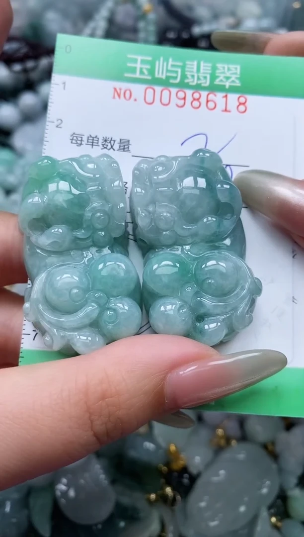【闪购商品】翡翠未镶嵌颈饰闪购0098618