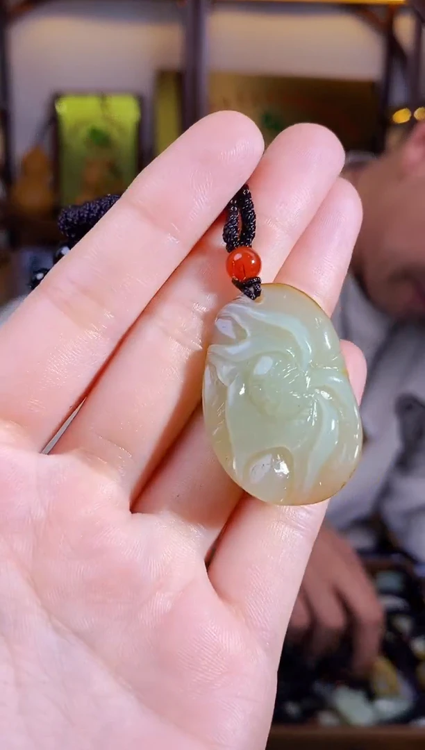 【闪购商品】和田玉颈饰未镶嵌1