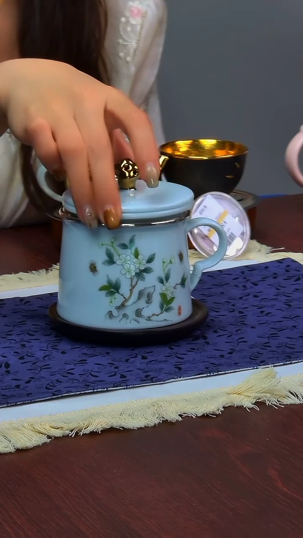 古悦包银办公杯