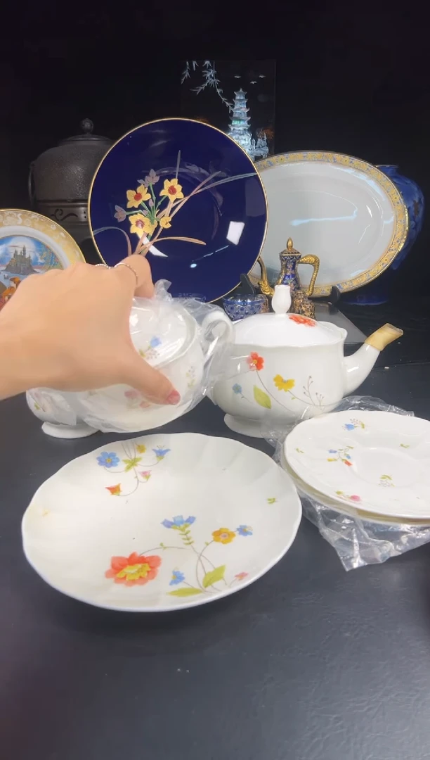 陶瓷茶杯茶器茶周边