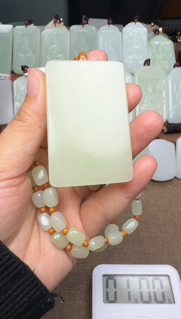 【闪购商品】和田玉颈饰未镶嵌新挑
