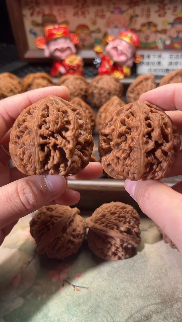 把件文玩核桃大粗筋46