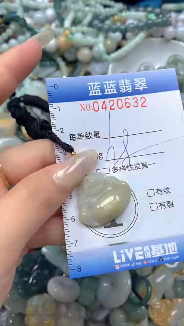 颈饰未镶嵌翡翠闪购0420632