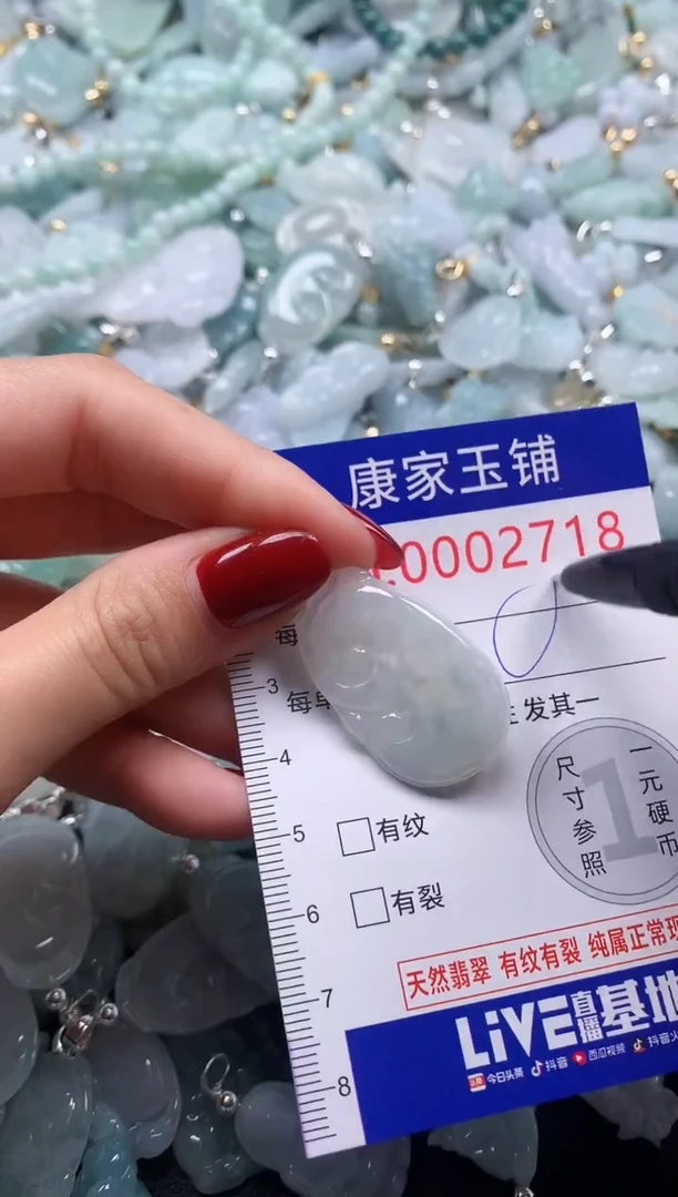 颈饰未镶嵌翡翠2718