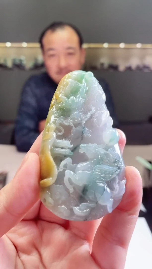 【闪购商品】定制翡翠未镶嵌天然A货翡翠