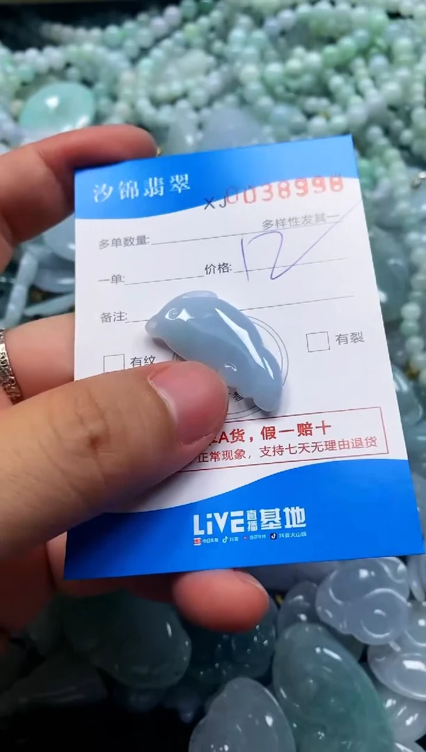 颈饰未镶嵌翡翠闪购商品0038998