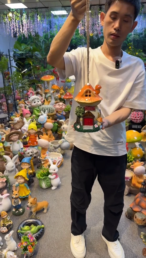 花园庭院摆件&00&
