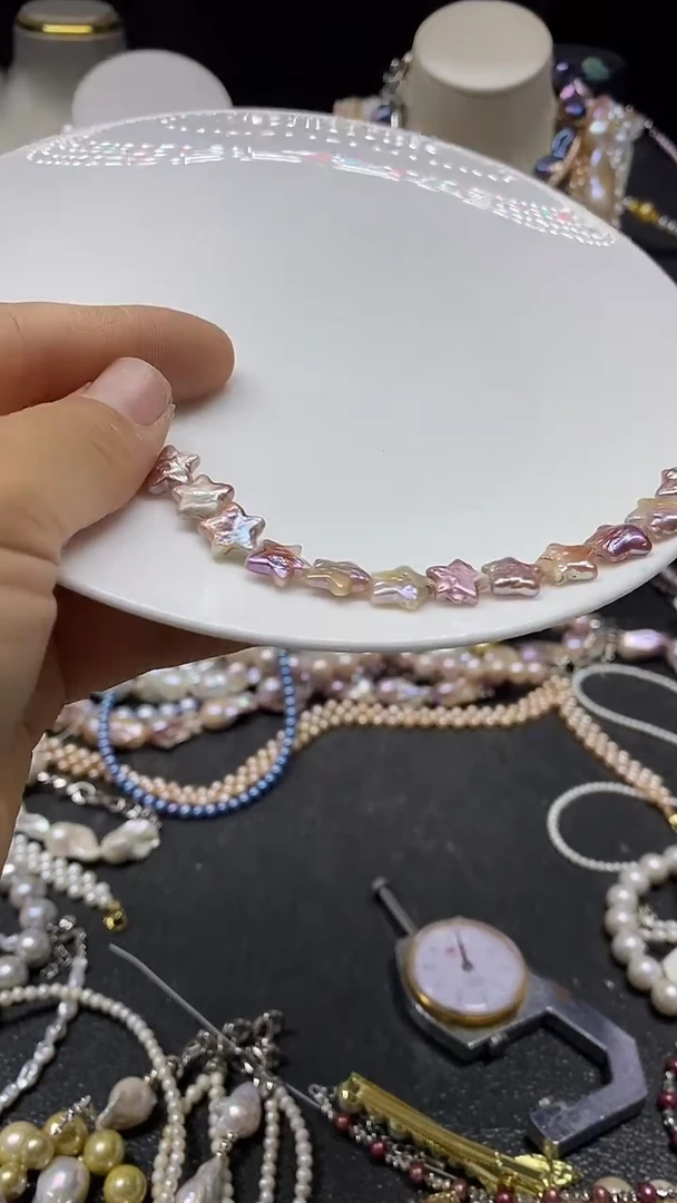 颈饰未镶嵌淡水珍珠多人手链