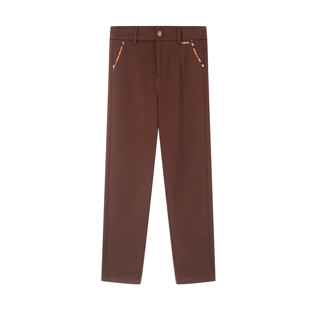 125510女士加厚舒适直筒时尚休闲款裤子秋冬