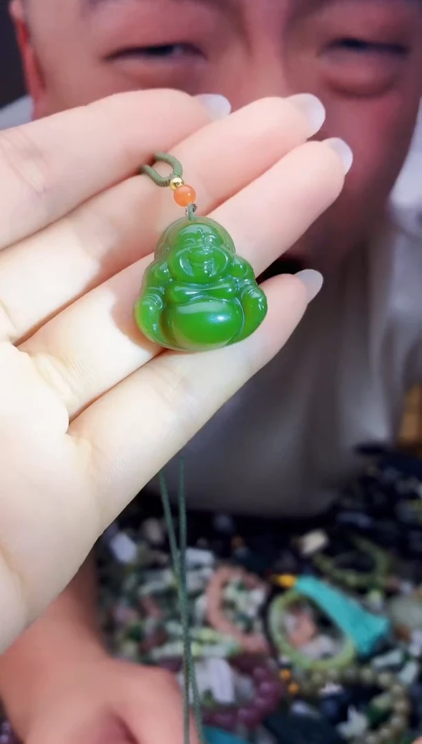 颈饰未镶嵌和田玉多样性发货，拍一发一