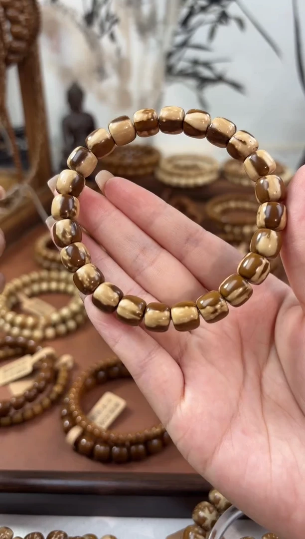 手串紫金鼠9.6实心花皮老型微瑕福利